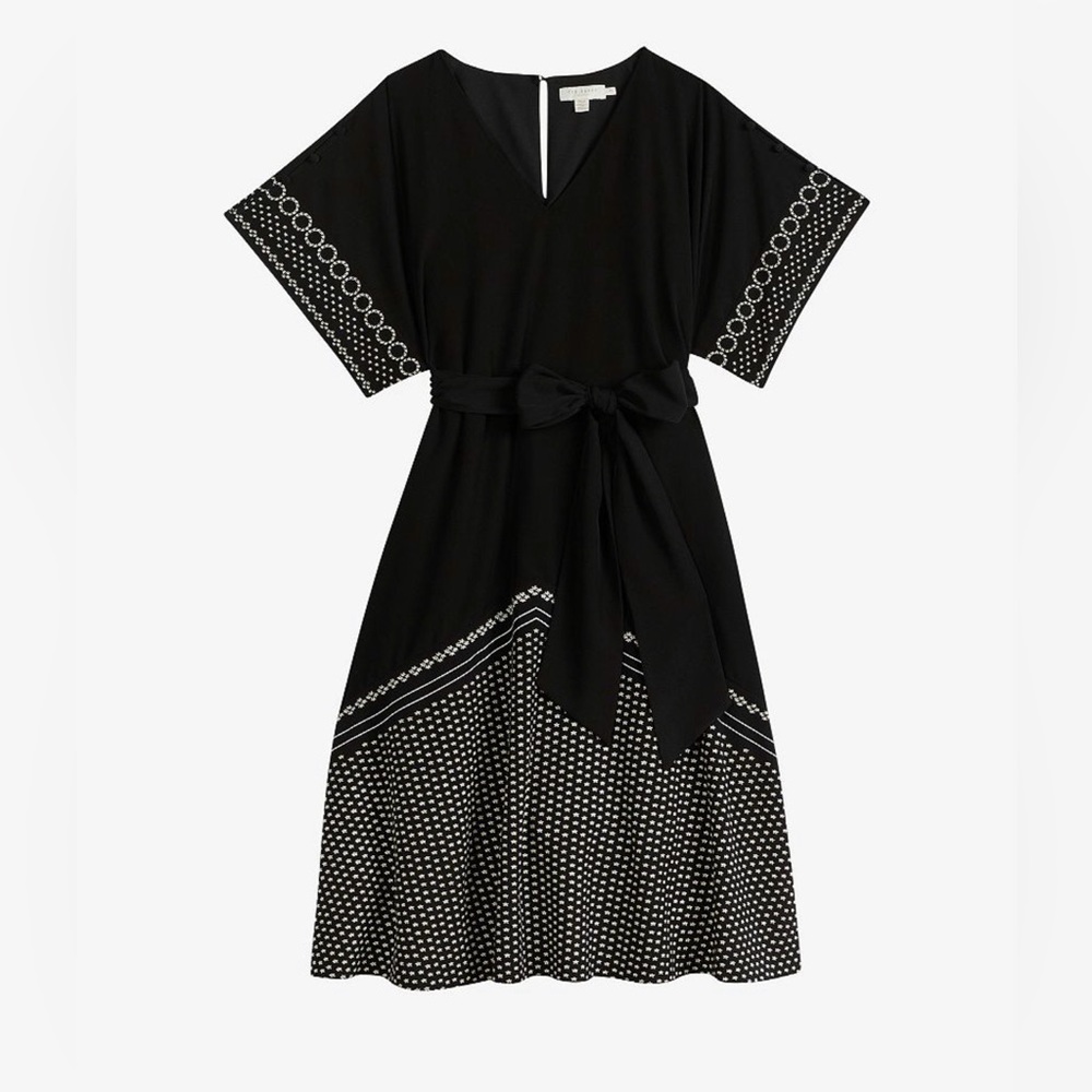 Ted Baker kaftan maxi dress
